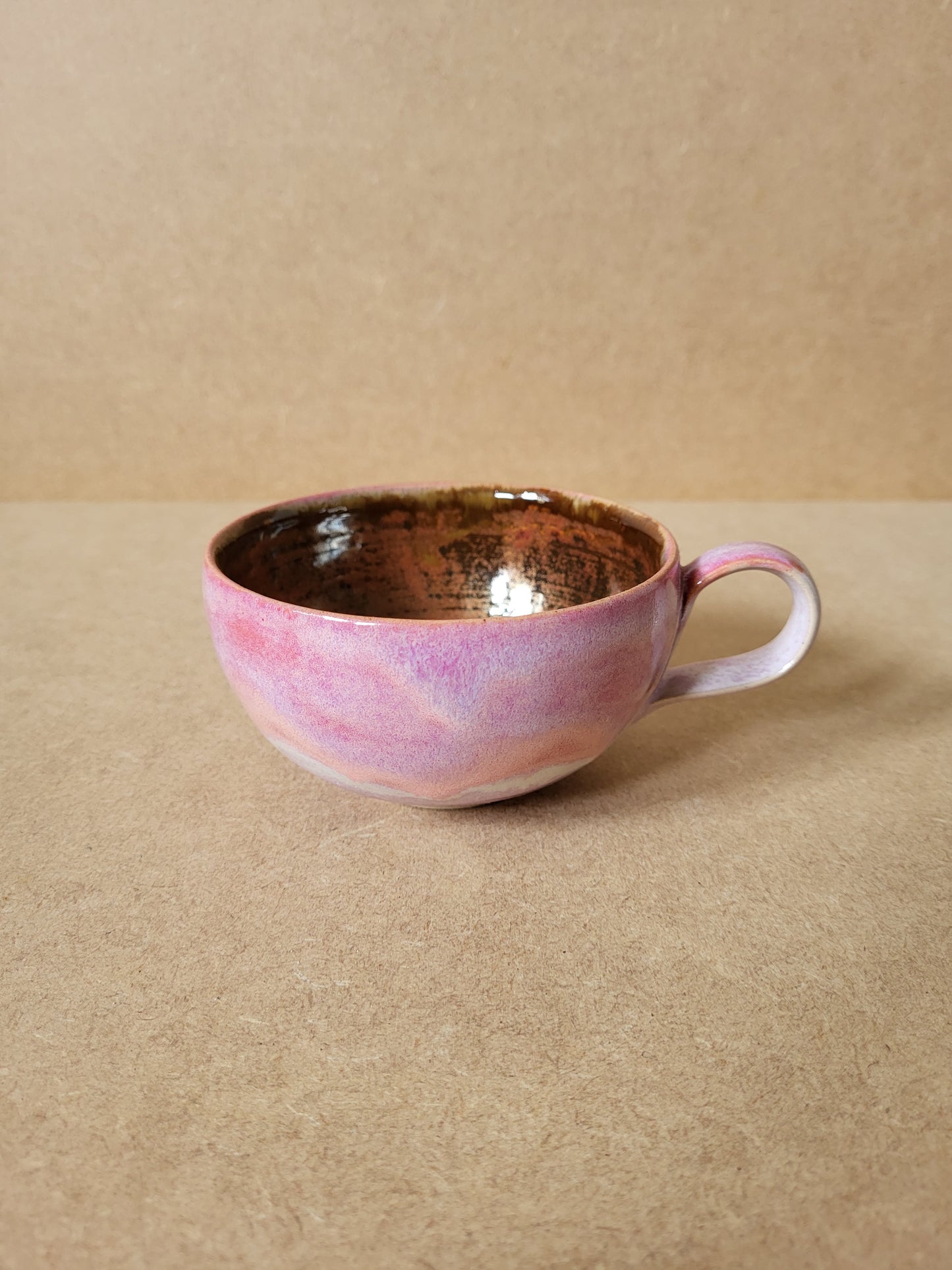 Flat White Coffee Cup