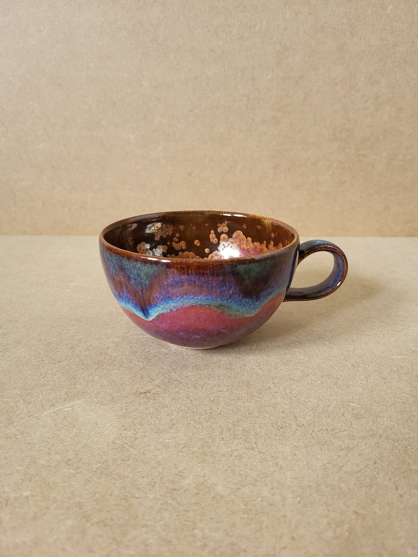 Flat White Coffee Cup