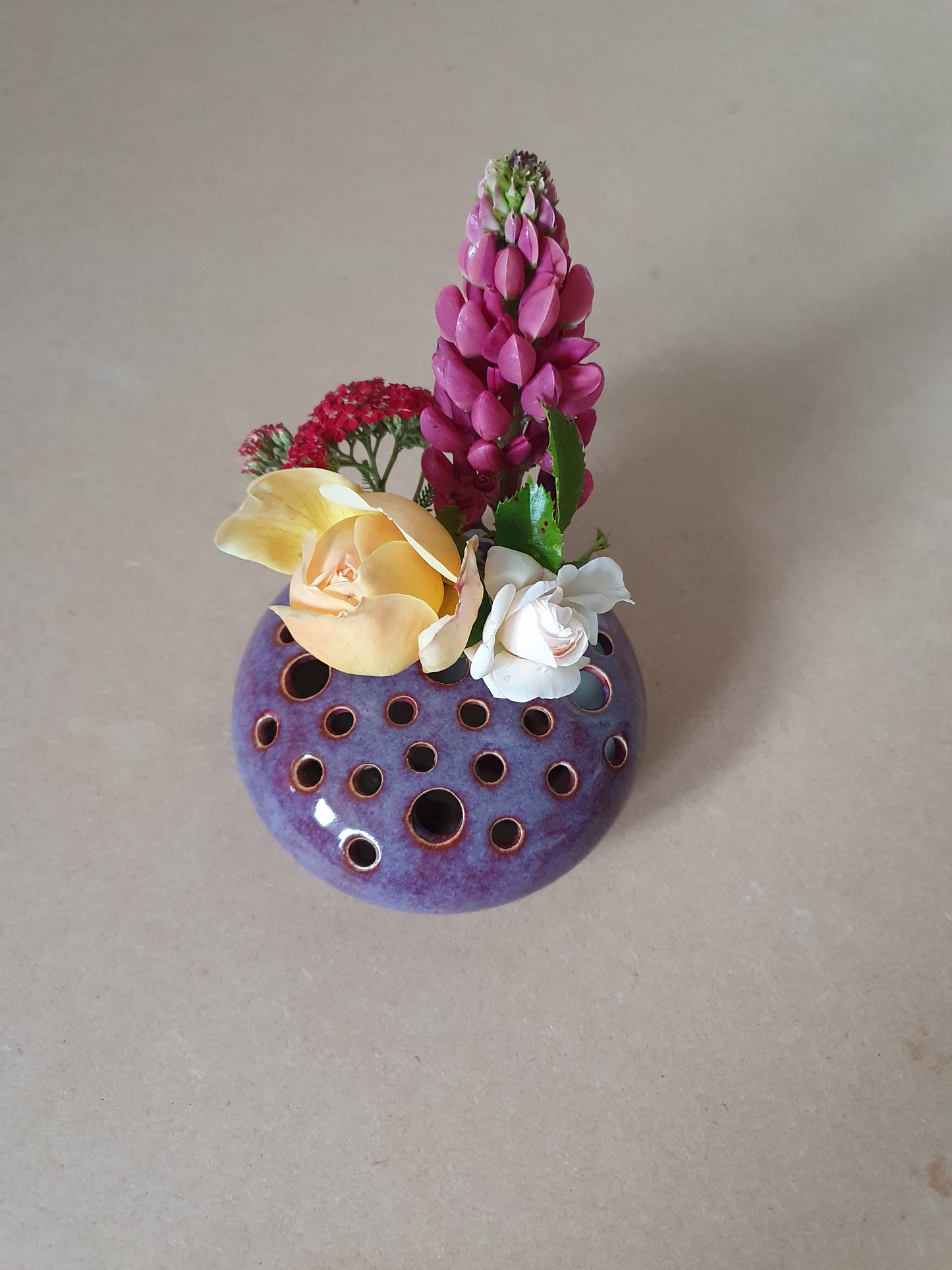 Flowerstone Vase