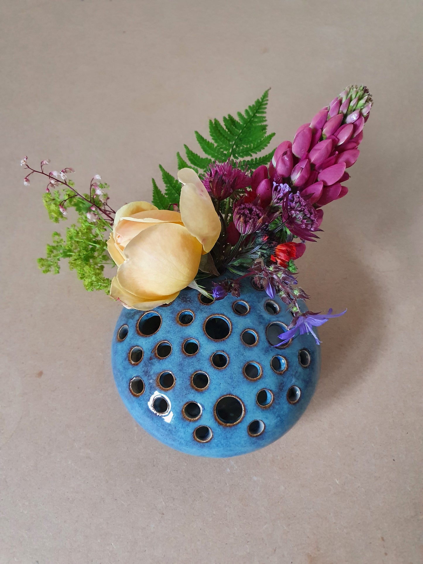 Flowerstone Vase