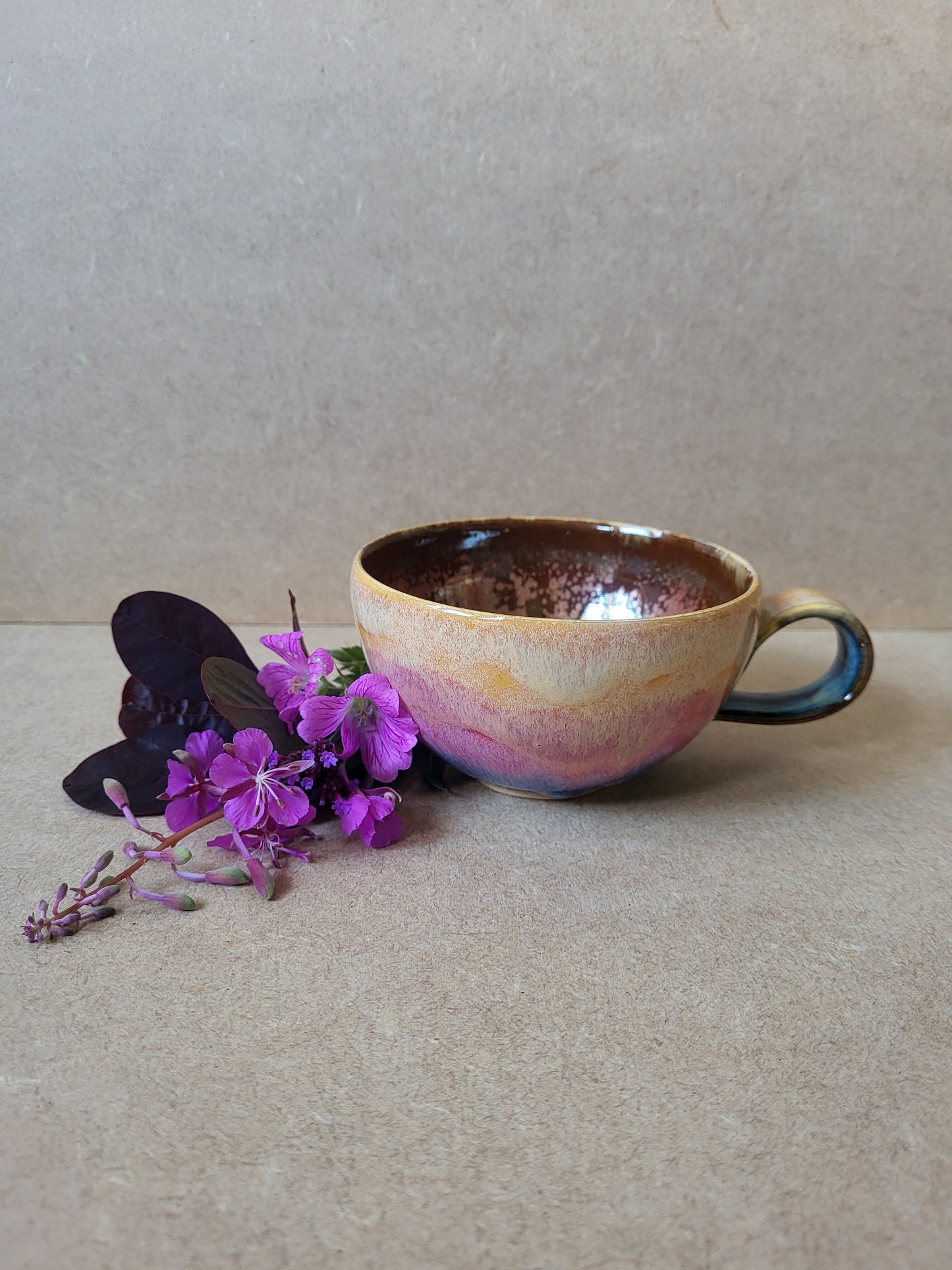 Flat White Coffee Cup