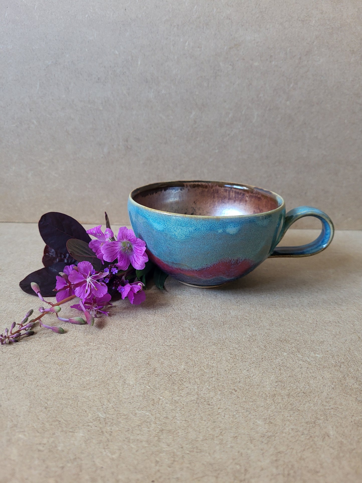 Flat White Coffee Cup
