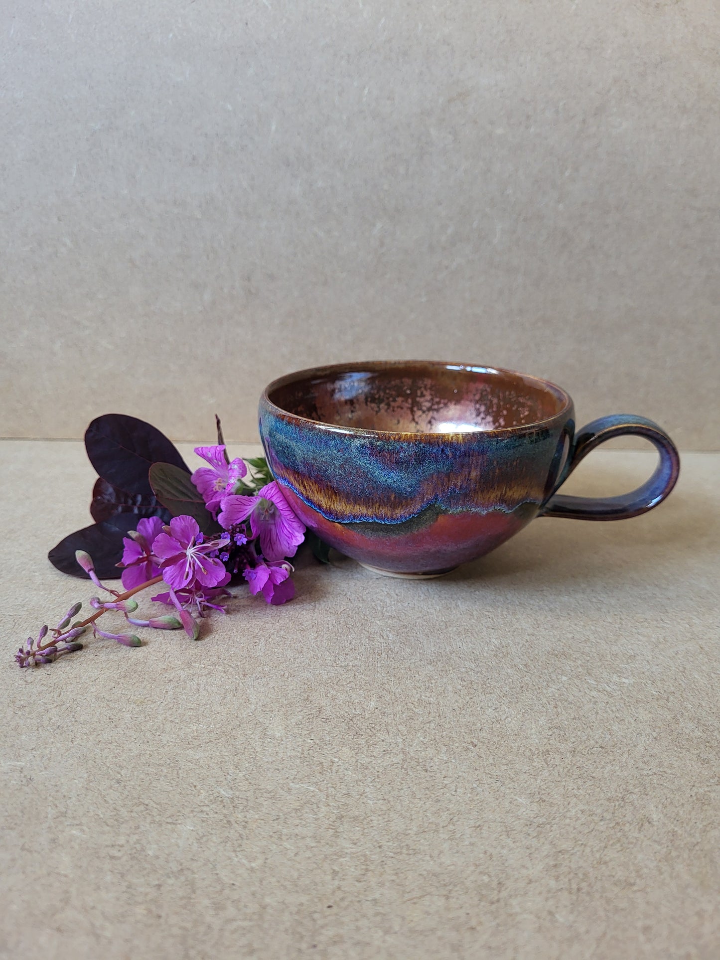 Flat White Coffee Cup