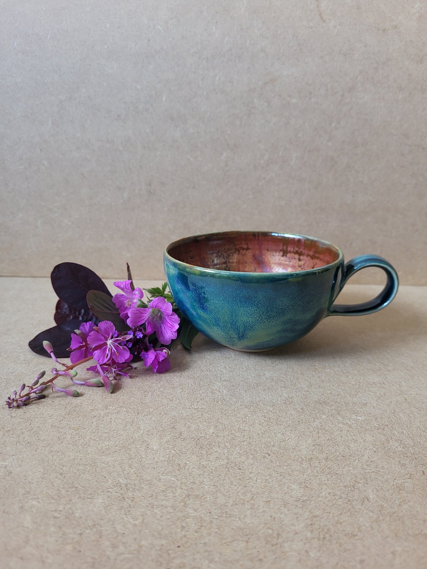 Flat White Coffee Cup